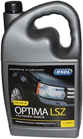 EXOL OPTIMA LSZ 5W-30 LOW SAPS SYNTHETIC ENGINE OIL ACEA C1 5 LITRE M413