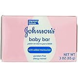 Johnsons Baby Bar Soap Boxed 3 Ounce