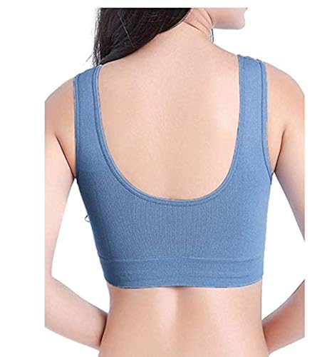Full-Freedom Sleep Bras for Women, Nylon Spandex Comfort Seamless - Main Image