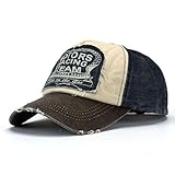 Binmer(TM)Men Women Baseball Cap Anchor Sun Outdoor Sport Snapback Hat (B)