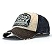 Binmer(TM)Men Women Baseball Cap Anchor Sun Outdoor Sport Snapback Hat (B)