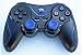 FSC Wireless Remote PS3 Controller Gamepad for use with PlayStation 3 (Black&Blue)
