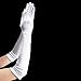 qnprt 1920s Opera Satin Long Gloves 19.5