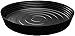 Curtis Wagner Plastics Plant Tray Drip Pan Saucers (5-Pack) – Black, Round (Diameter = 21″ top, 19.25″ Bottom, 3.25″ Depth) Thin Plastic for Indoor or Garden – Clear, Black & Terracotta Floor Saversthumb 2
