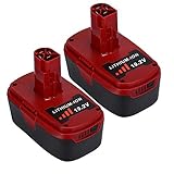 2 Pack 5.0Ah 19.2V Diehard Batteries Replacement for Craftsman 19.2 Volt Battery Lithium C3130279005 130211004 1323903 11045 315.115410 11375 315.11485 Battery