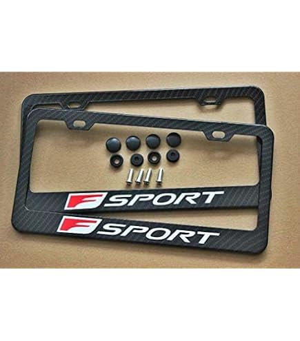 License Plate Frame Lexus F Sport