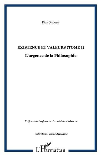 L' urgence de la philosophie