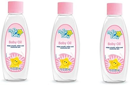 My Fair BabyÃ'Â Baby Oil Non-Irritating Formula Fast Absorbing Moisturizes and Leaves Baby Skin Soft and Smooth 7oz by My Fair Baby