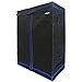 Hydroplanet 48x24x60 Mylar Hydroponic 600D 4’x2′ Extra-Thick Canvas Grow Tent for Indoor Plant Growing (48x24x60)thumb 1