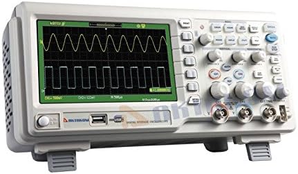 TM Atlantic AKTAKOM ADS-2062M dual channel Oscilloscope 60 MHz