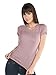 Kavio! Junior Vintage Raw Edge Football Top Silicon Wash