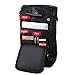 KAKA 17 Inch Laptop Travel Backpack Casual Daypack with Side Handle and Tie Rod Fixing Belt，Anti Theft Water Resistant Student Back Pack,Commuting Backpack for Men Women