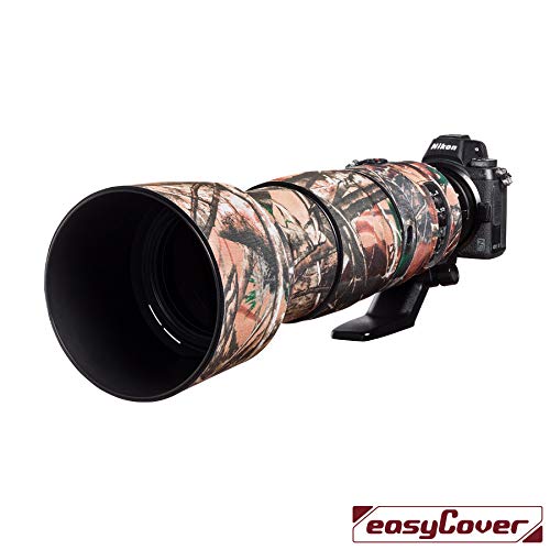 easyCover Lens Oak Forrest Camo Neoprene Protector Sleeve for Nikon 200-500mm f/5.6 VR