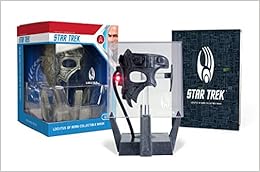Star Trek: Locutus of Borg Die-Cast Collectible Mask: With Light and Sound! Star Trek: Locutus of Borg Die-Cast Collectible Mask: With Light and Sound!