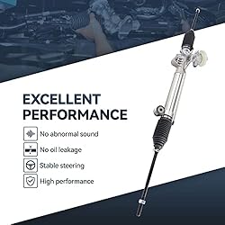 MARSFLUX Power Steering Rack and Pinion Assembly