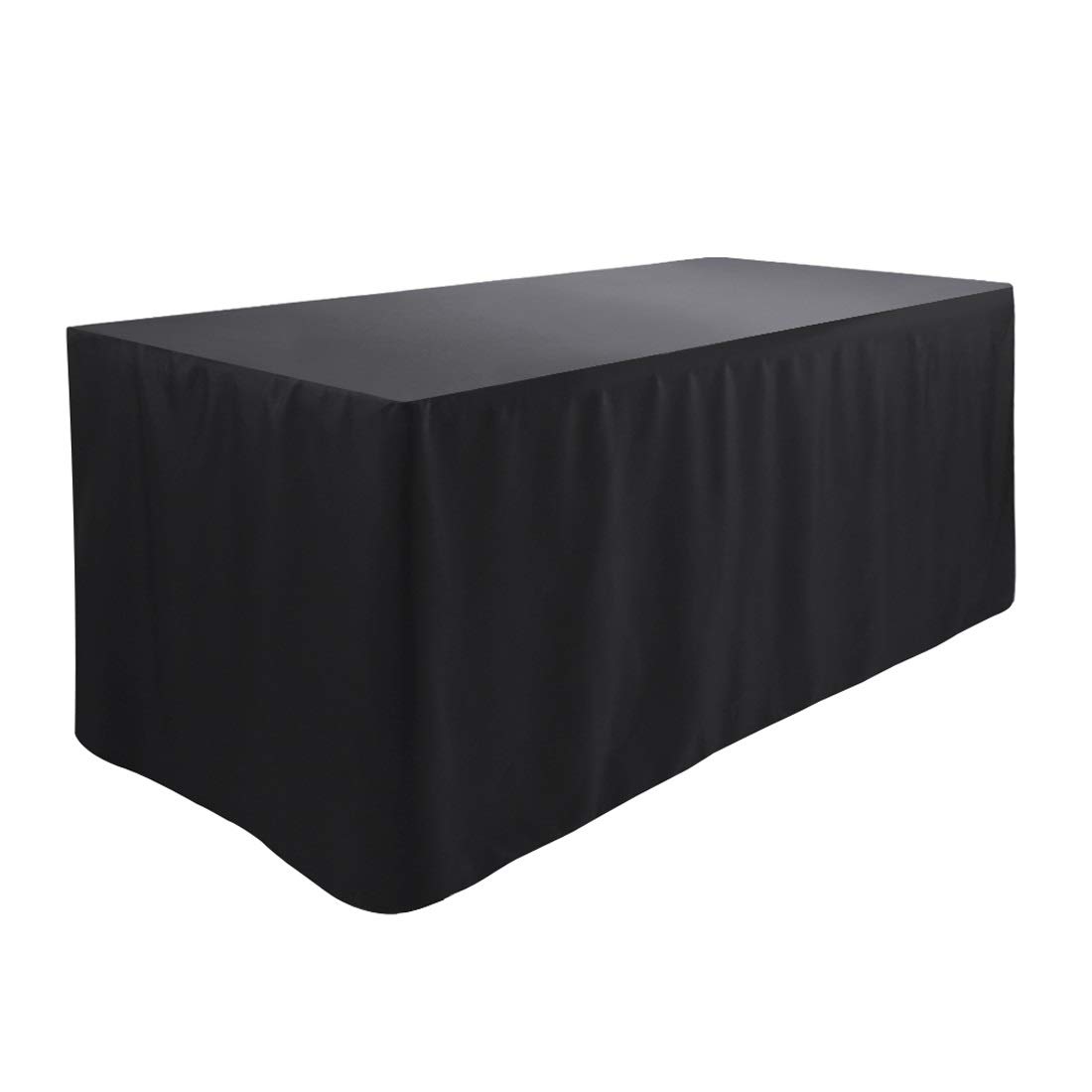 Best Tablecloth Folding Table With Skirt