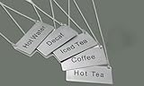 LeRose Stainless Steel Chain Signs ~ Set of 5 ~ 
