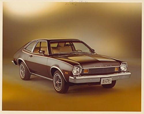 Amazon Com 1976 Ford Pinto Factory Photo Entertainment Collectibles