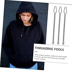 EXCEART 18 pcs penetrator Threading Tool Crochet