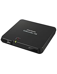 AVerMedia EzRecorder, grabador de captura de video HD de alta definición, PVR, DVR, independiente, Negro