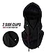 Balaclava Face Mask Men Women Winter Windproof Motorbycle Outdoors Ski Mask Black