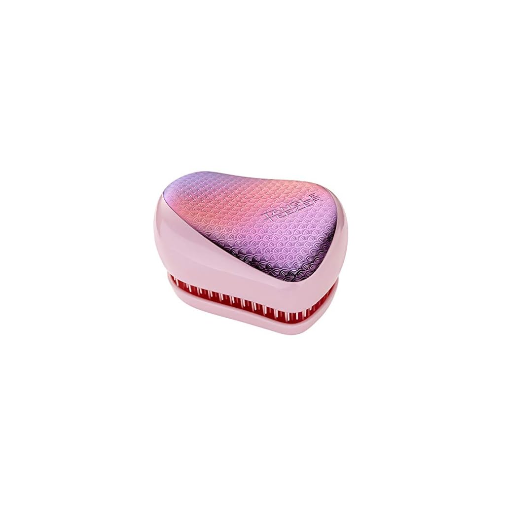 Tangle Teezer Compact Styler Lulu Guinness – Klarer Entwirrer Für Trockenes Und Nasses Haar
