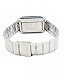 Unisex Digital Watch Futurist Metal Waterproof Chronograp Watch White 1173