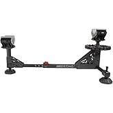 Birchwood Casey Echo Durable Adjustable Rifle Shooting Rest with Steel Frame Design & Non-Slip Rubber Stock Rest