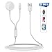 ElekBest 2 IN 1 Watch Wireless Charger Cable, Portable USB Magnetic Wireless Fast Charger With 3.3ft Charging Cord Compatible for iWatch Series 1/2/3/4, iPhone/ iPad