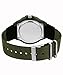 Casio Men's Core MRW200HB-3B Green Nylon Quartz Watch with Black Dial