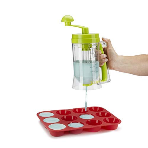 Algopix Similar Product 13 - Premium Batter Dispenser with Mixer 