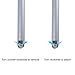 Wisdompro Stylus Replacement Tips (7mm) for Microfiber Micro Knit Mesh Capacitive Styli (6-Pack)