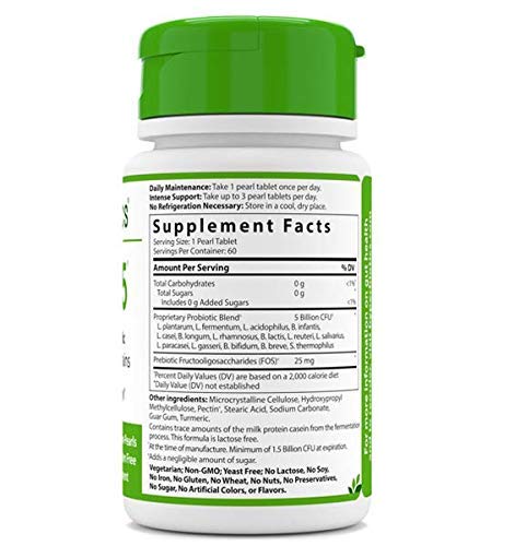 3 Hyperbiotics+PRO+15+Probiotics+60+Survivability+Technology+Easy