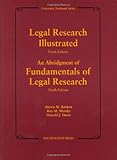 Barkan, Mersky and Dunn's Legal Research Illustrated, 9th, Markan, 1599413353