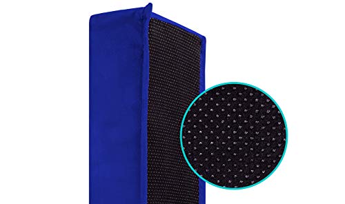 5 ft Sectional Balance Beam - Extra Firm Sectional Gymnastics Beam - Practice Gymnastics Equipment for Home - The Safe Balance Beam for Kids (Blue) - Thumbnail 6