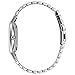 WRISTOLOGY Stella Womens Silver Boyfriend Watch Metal Link Changeable Strap Band