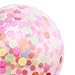 DECORA 8 Pieces Colorful Confetti Balloon 12 inch for Graduation Party and Birthday Party Decorations