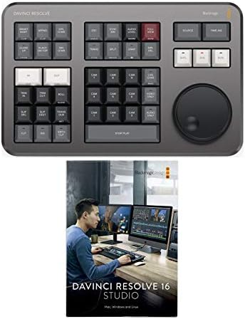 Amazon.com: Blackmagic Design DaVinci Resolve 14 Studio License