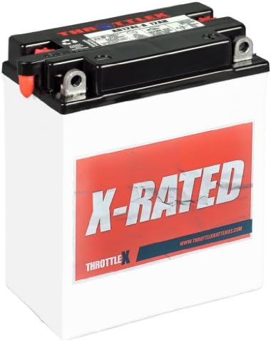 ThrottleX Batteries - AD12AL-A - Replacement Power Sport Battery