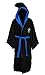 Harry Potter House Adult Fleece Hooded Bathrobe (One Size)