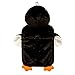 HomeTouch Hot Water Bottle Classic Premium Hot Rubber Bag with Adorable Soft Animal Cover (Penguin)