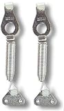 Sparco 01608 Spring Hood Pin - Set of 2