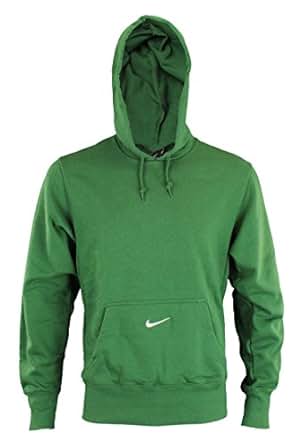 Nike Tech Fleece Crew Sweater - Green / Obsidian