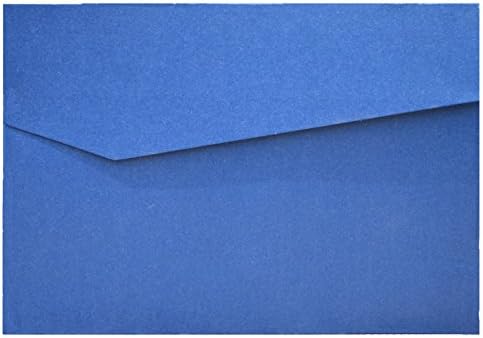 OfficeCode Wedding Greeting Enclosure Card Business Invitation Announcements Envelopes (4.9" x 6 1/2")-50 Pack (Royal Blue)