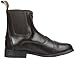 EQUISTAR Women's Zip Paddock Boot Brown 5 1/2 M US