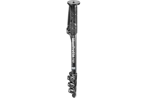 Manfrotto 290 Carbon Fiber 4-Section Monopod (MM290C4US)