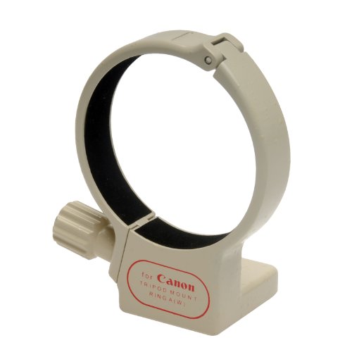 Precision Design Tripod Mount Ring Collar CA(W) for Canon EF 70-200mm f/4L USM & Canon EF 70-200mm f/4L IS USM Zoom Lens with Canon Cleaning Kit