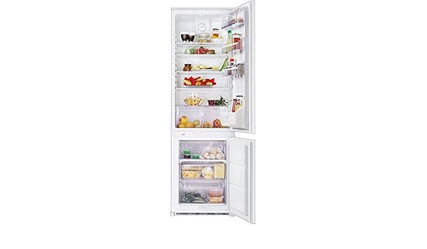 Zanussi ZBB 6297 nevera y congelador Integrado Blanco 290 L A ...