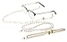 Stylle Eyeglass Chains 6 Piece, Elegant Holder Eyewear Retainer for Women, Glasses Keeper Cord Lanyard for Sunglasses and Reading Glasses
