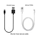 [Buy One Headphone Get One Lightning Cable] Lightning Cable, iTECHOR Lightning Cable 1ft / 0.3m Short USB Charger and Sync Cable for iPhone, iPod and iPad (Black)